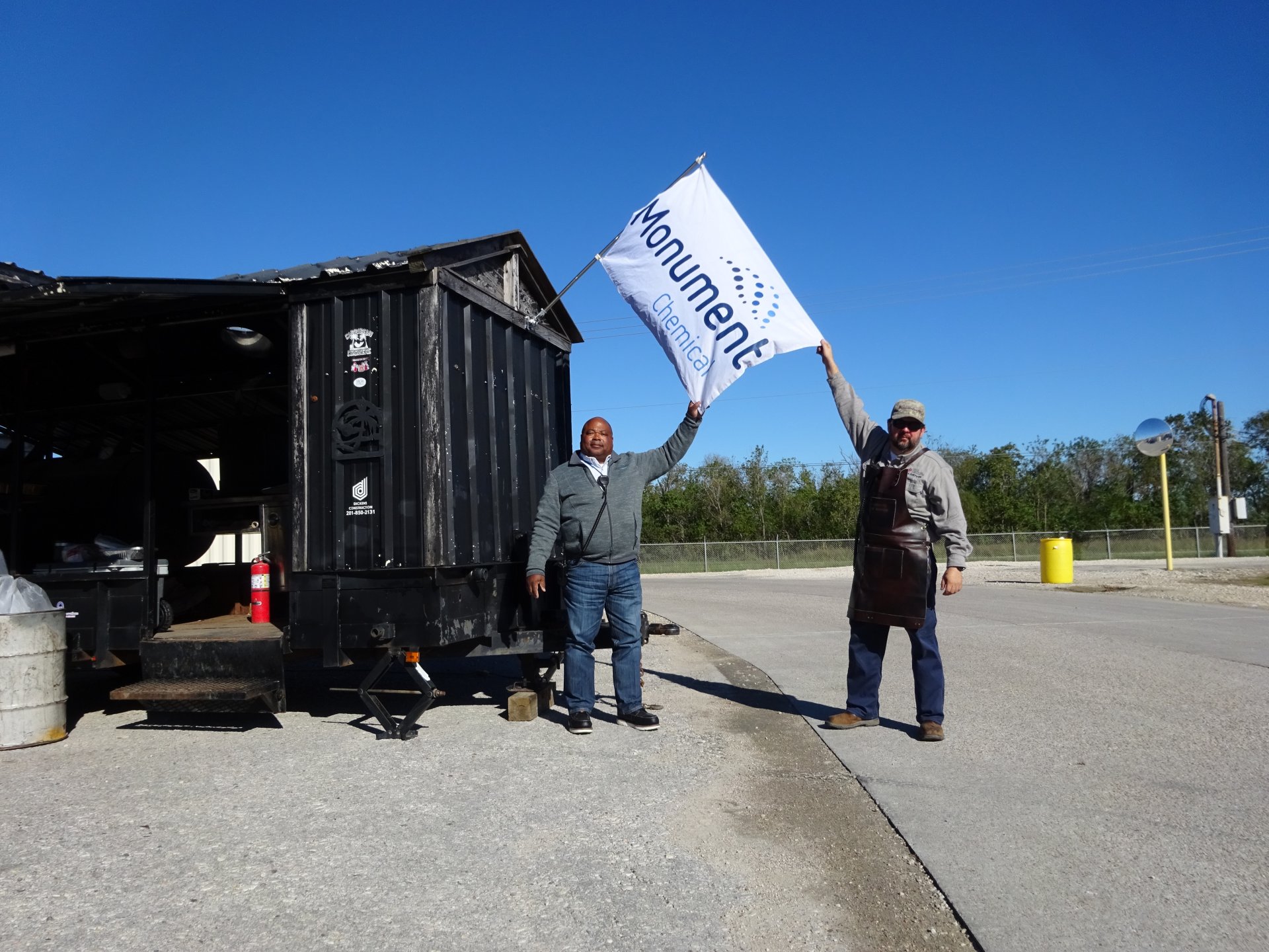 Baytown Team Celebrates 14 years OSHA-free!